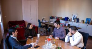 Alcalde de Gorbea se reúne con ministra de las Culturas para impulsar espacios culturales en la comuna