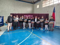Estudiantes del Liceo Bicentenario Juan Schleyer recibieron aporte a través del Programa Pro Retención