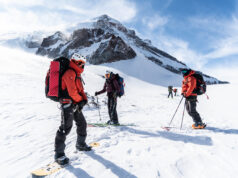 En Malalcahuello Lippi realiza lanzamiento de su serie documental sobre la cordillera de los Andes