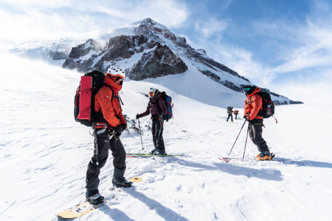 En Malalcahuello Lippi realiza lanzamiento de su serie documental sobre la cordillera de los Andes