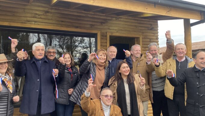 Cooperativa Faja Maisan de Pitrufquén cuenta Ccon moderna sala de procesos y ventas gracias a adjudicación de proyecto CORFO