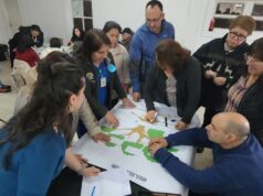 Salud rural municipal de Pitrufquén realizó diagnóstico participativo en el sector costa de la comuna