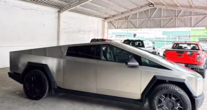 Dueño de la primera Cybertruck en Chile sería «palo blanco» del clan «Los Martínez» en La Araucanía