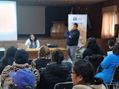 Comerciantes locales de Freire se informaron sobre los requisitos para iniciación de actividades