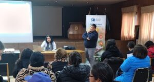 Comerciantes locales de Freire se informaron sobre los requisitos para iniciación de actividades