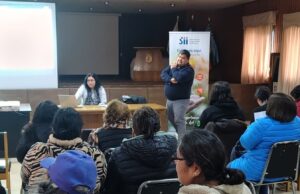 Comerciantes locales de Freire se informaron sobre los requisitos para iniciación de actividades