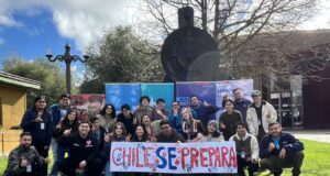 Juventudes de La Araucanía se capacitan en gestión de riesgos: INJUV y SENAPRED lideran jornada regional de voluntariado