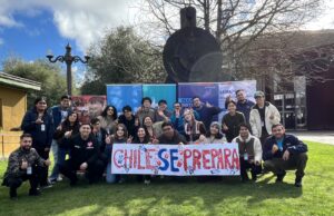 Juventudes de La Araucanía se capacitan en gestión de riesgos: INJUV y SENAPRED lideran jornada regional de voluntariado