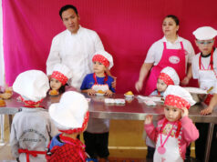 Kidzania llenó de juegos y aprendizajes a niños y niñas de Ñancul en la comuna de Villarrica