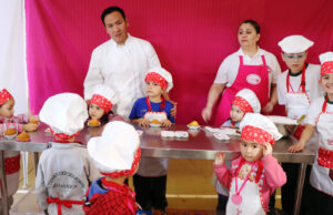 Kidzania llenó de juegos y aprendizajes a niños y niñas de Ñancul en la comuna de Villarrica