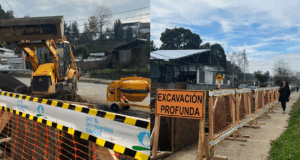 Aguas Araucanía ejecutará renovación de redes de alcantarillado por más $ 5 mil millones