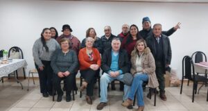 Unión comunal de Adultos Mayores de Freire renovó su directiva