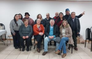 Unión comunal de Adultos Mayores de Freire renovó su directiva