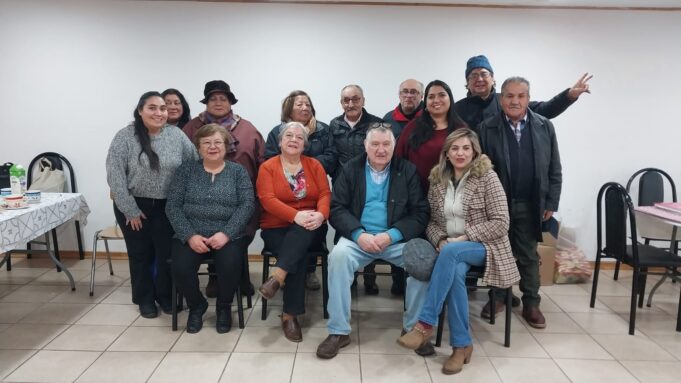 Unión comunal de Adultos Mayores de Freire renovó su directiva