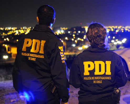 PDI Temuco detiene a dos sujetos por homicidio en contra de un hombre en el centro de la capital regional