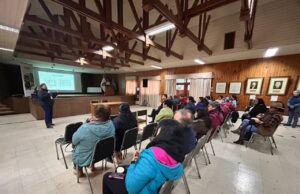 Emprendedores de Freire se informaron acerca de los requisitos para obtener la resolución sanitaria para la comercialización de agroelaborados