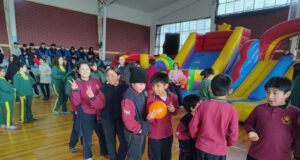 Comienzan las actividades del día del niño en Freire
