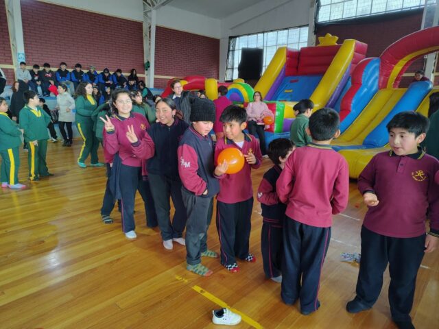 Comienzan las actividades del día del niño en Freire