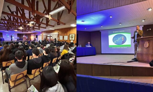 Freire impulsa el desarrollo juvenil con su primer seminario de emprendimiento y desarrollo Personal