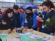 Kimünbots 2025: más de 160 estudiantes se reúnen en torno a la robótica educativa en la región de La Araucanía