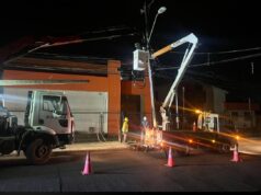 Frontel informa que se han registrado más de 140 postes chocados de enero a junio de este año