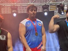 Oriundo de Hualpin: Braulio Moreno sorprende y se corona campeón en torneo nacional de lucha de brazos en Talcahuano