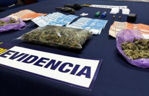 En Traiguén: PDI detiene a un sujeto que comercializaba droga bajo la modalidad delivery