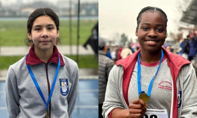 Estudiantes de Freire brillaron en los Juegos Deportivos Escolares de La Araucanía