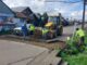 Comienzan obras de recambio de carpeta asfáltica por pavimento de cemento en calle Fuenzalida y Humberto Primero de Freire