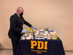 En sector céntrico de Temuco: PDI detiene a sujeto por venta ilegal de fármacos