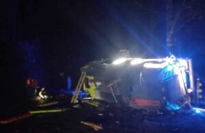 Polémica en cuerpo de bomberos de Licán Ray tras accidente que involucró carro bomba y video difundido en redes sociales