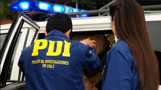 En dos procedimientos policiales: PDI Temuco detiene a dos sujetos por diversos delitos de connotación social