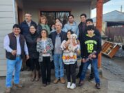 Tras voraz incendio, familia de Pitrufquén inaugura su nueva casa gracias al apoyo de empresario local, Rotary club y comunidad