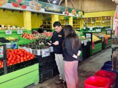 En Villarrica realizan fiscalización de extranjeros dedicados al rubro de barberías y verdulerías