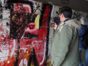 Intervención urbana en túnel de la ruta 5 sur destaca patrimonio fotográfico de Pitrufquén