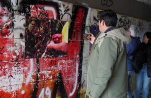 Intervención urbana en túnel de la ruta 5 sur destaca patrimonio fotográfico de Pitrufquén