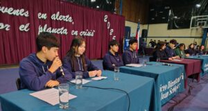 En Freire encuentro interescolar “voces jóvenes en alerta por el planeta en crisis” buscó reflexionar sobre el cuidado del medio ambiente