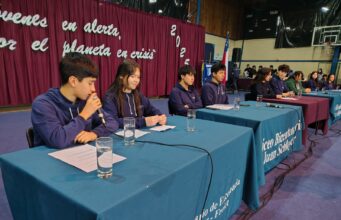 En Freire encuentro interescolar “voces jóvenes en alerta por el planeta en crisis” buscó reflexionar sobre el cuidado del medio ambiente