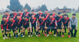 Selección infantil de fútbol de Pitrufquén se prepara para las eliminatorias rumbo al campeonato nacional 2026