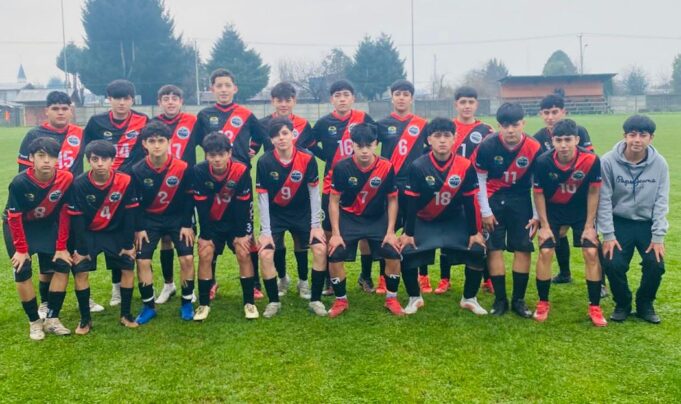 Selección infantil de fútbol de Pitrufquén se prepara para las eliminatorias rumbo al campeonato nacional 2026