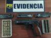 PDI Angol recupera armamento y munición que no se hallaba debidamente regularizado