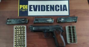 PDI Angol recupera armamento y munición que no se hallaba debidamente regularizado