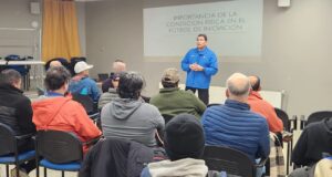 Municipio de Pitrufquén impulsa capacitación para técnicos de fútbol infantil