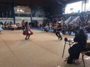 Entre pañuelos y aplausos, estudiantes de Freire dieron vida al campeonato comunal escolar de cueca 2025