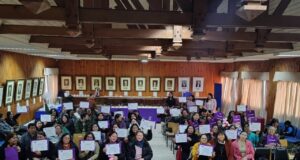 Vecinas de la comuna de Freire egresaron del Programa Mujeres Jefas de Hogar