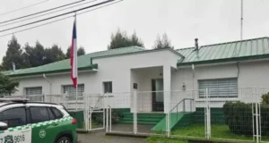 Sujetos sustrajeron especies desde carnicería en Gorbea y fueron detenidos horas más tarde junto a vehículo en el que escapaban