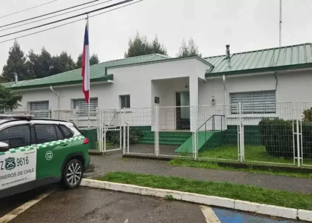 Sujetos sustrajeron especies desde carnicería en Gorbea y fueron detenidos horas más tarde junto a vehículo en el que escapaban