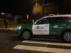 Peatón habría sido atropellado por patrulla de carabineros en paso peatonal de Pitrufquén