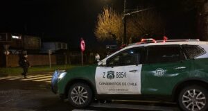Peatón habría sido atropellado por patrulla de carabineros en paso peatonal de Pitrufquén