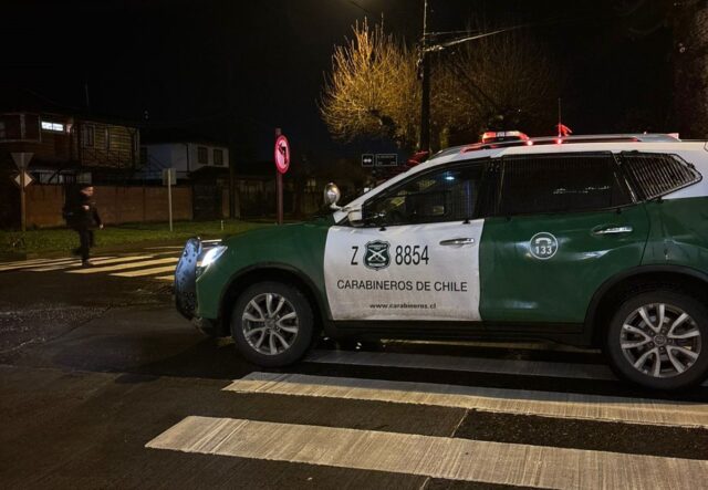 Peatón habría sido atropellado por patrulla de carabineros en paso peatonal de Pitrufquén